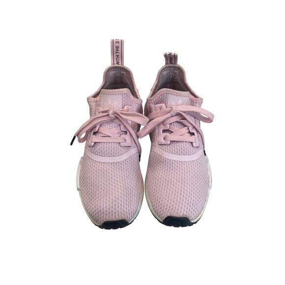 Adidas Sneakers Women’s Size 7 Clear Pink NMD R1 Ultra Boost Athletic Running - Picture 8 of 8